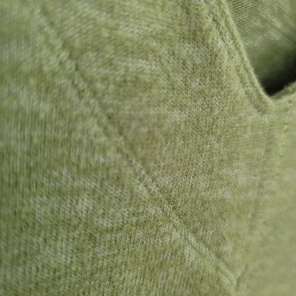 Anthropologie Saturday Sunday green brushed fleece top - Picture 2 of 4